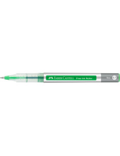 FC348166,Roller free ink 0.7mm vernil Faber-castell 2