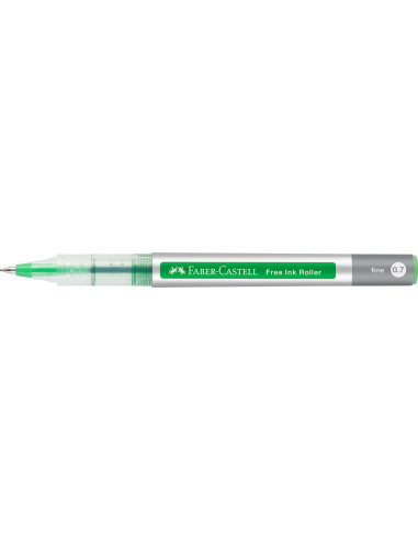 FC348166,Roller free ink 0.7mm vernil Faber-castell
