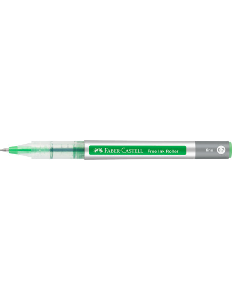 FC348166,Roller free ink 0.7mm vernil Faber-castell