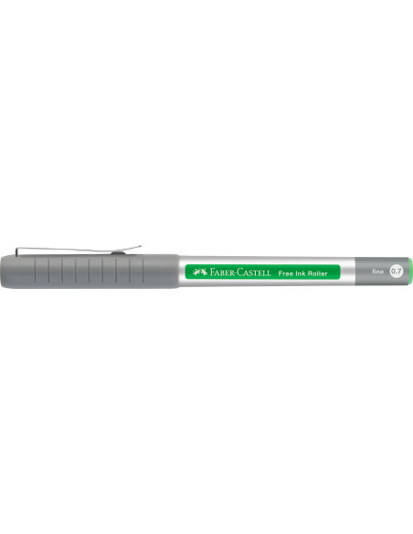 FC348166,Roller free ink 0.7mm vernil Faber-castell