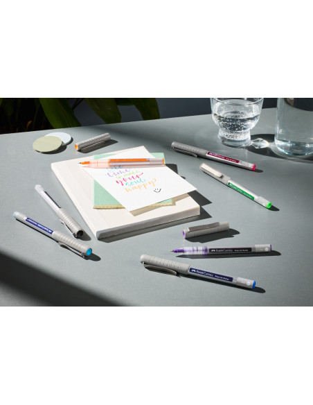 FC348166,Roller free ink 0.7mm vernil Faber-castell