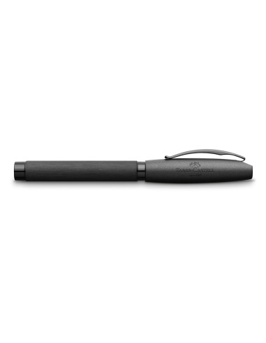 FC148482,Stilou essentio aluminium negru ef Faber-castell