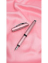 FC148420,Stilou essentio aluminium rose m Faber-castell