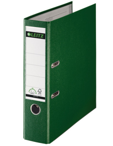 LZ10101255-10,Biblioraft plastifiat 8cm 180grade verde Leitz - Set 10