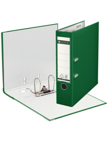 LZ10101255-10,Biblioraft plastifiat 8cm 180grade verde Leitz - Set 10