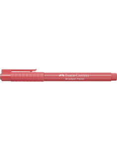FC155422,Liner 0.8mm apricot pastel broadpen 1544 Faber-castell 2