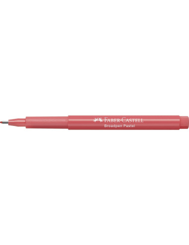 FC155422,Liner 0.8mm apricot pastel broadpen 1544 Faber-castell