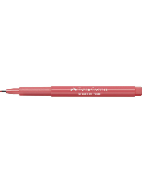 FC155422,Liner 0.8mm apricot pastel broadpen 1544 Faber-castell
