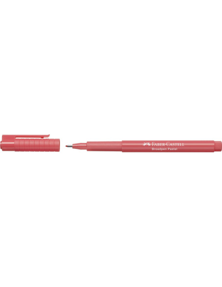 FC155422,Liner 0.8mm apricot pastel broadpen 1544 Faber-castell