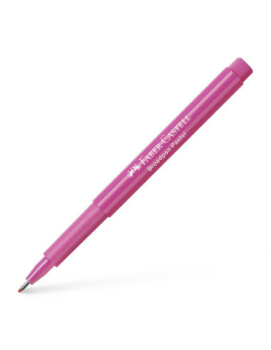 FC155426,Liner 0.8mm purpuriu pastel broadpen 1544 Faber-castell