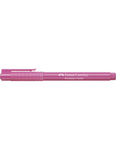 FC155426,Liner 0.8mm purpuriu pastel broadpen 1544 Faber-castell 2