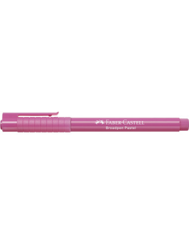 FC155426,Liner 0.8mm purpuriu pastel broadpen 1544 Faber-castell