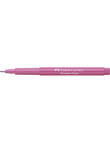 FC155426,Liner 0.8mm purpuriu pastel broadpen 1544 Faber-castell