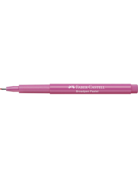 FC155426,Liner 0.8mm purpuriu pastel broadpen 1544 Faber-castell