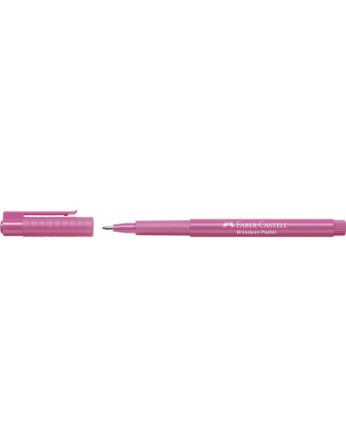 FC155426,Liner 0.8mm purpuriu pastel broadpen 1544 Faber-castell