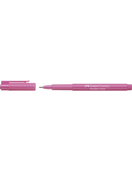 FC155426,Liner 0.8mm purpuriu pastel broadpen 1544 Faber-castell