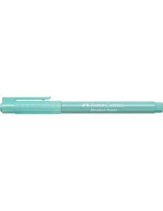 FC155457,Liner 0.8mm turcoaz pastel broadpen 1544 Faber-castell 2