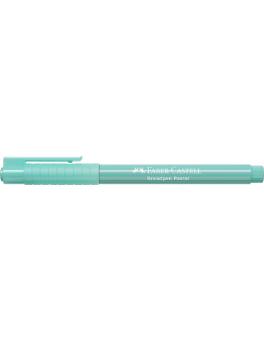 FC155457,Liner 0.8mm turcoaz pastel broadpen 1544 Faber-castell