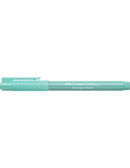 FC155457,Liner 0.8mm turcoaz pastel broadpen 1544 Faber-castell