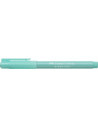 FC155457,Liner 0.8mm turcoaz pastel broadpen 1544 Faber-castell