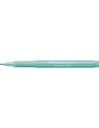 FC155457,Liner 0.8mm turcoaz pastel broadpen 1544 Faber-castell