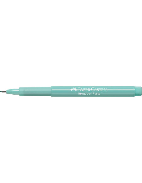 FC155457,Liner 0.8mm turcoaz pastel broadpen 1544 Faber-castell