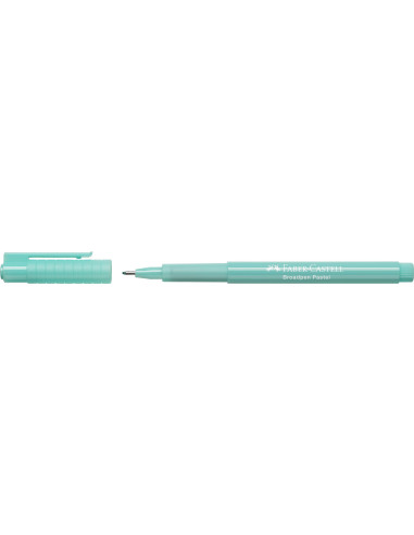 FC155457,Liner 0.8mm turcoaz pastel broadpen 1544 Faber-castell