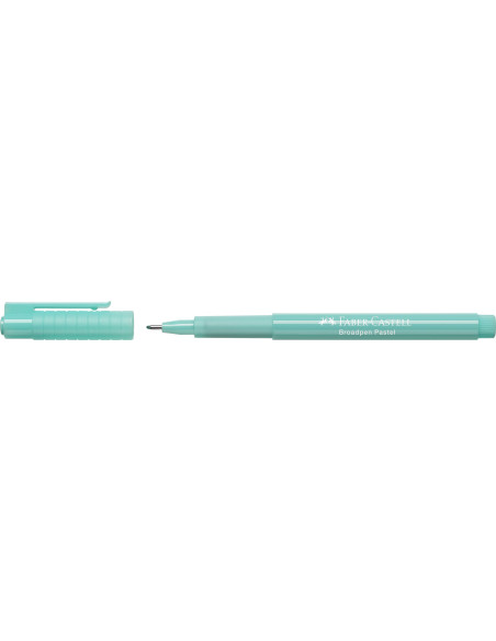 FC155457,Liner 0.8mm turcoaz pastel broadpen 1544 Faber-castell