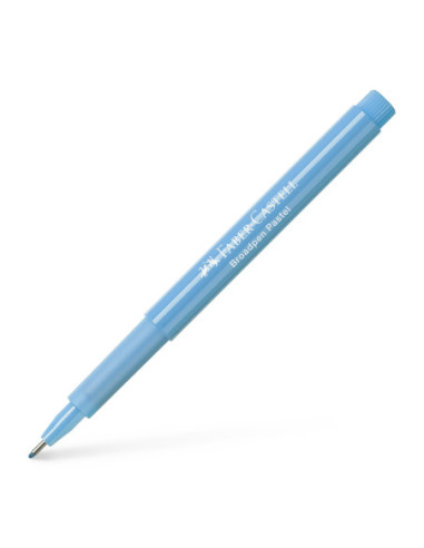 FC155458,Liner 0.8mm bleu pastel broadpen 1544 Faber-castell