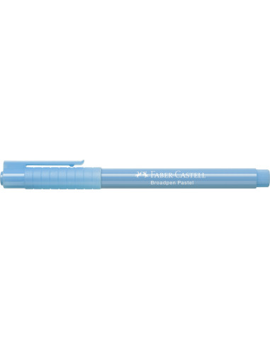 FC155458,Liner 0.8mm bleu pastel broadpen 1544 Faber-castell