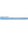 FC155458,Liner 0.8mm bleu pastel broadpen 1544 Faber-castell