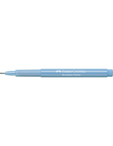 FC155458,Liner 0.8mm bleu pastel broadpen 1544 Faber-castell