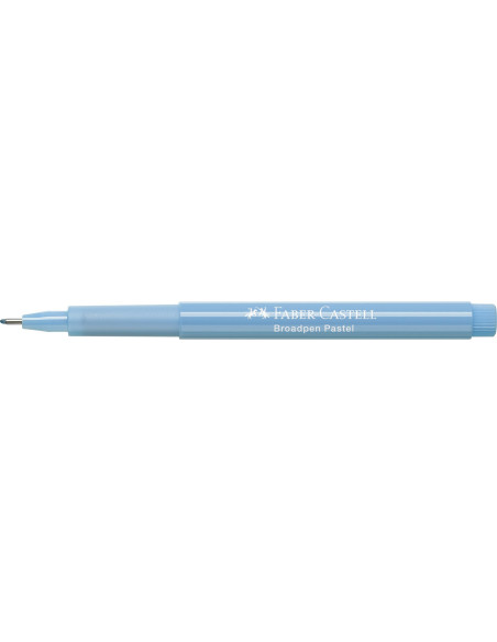 FC155458,Liner 0.8mm bleu pastel broadpen 1544 Faber-castell
