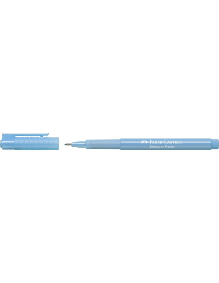 FC155458,Liner 0.8mm bleu pastel broadpen 1544 Faber-castell