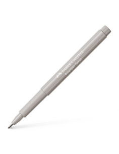FC155488,Liner 0.8mm gri pastel broadpen 1544 Faber-castell