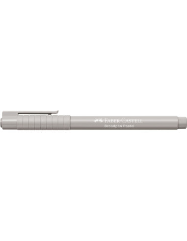FC155488,Liner 0.8mm gri pastel broadpen 1544 Faber-castell