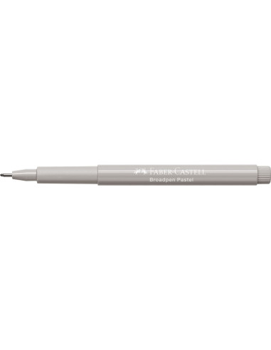 FC155488,Liner 0.8mm gri pastel broadpen 1544 Faber-castell