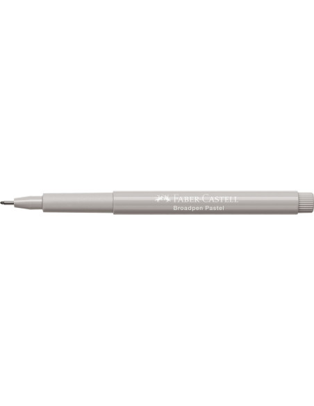 FC155488,Liner 0.8mm gri pastel broadpen 1544 Faber-castell