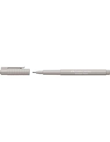 FC155488,Liner 0.8mm gri pastel broadpen 1544 Faber-castell