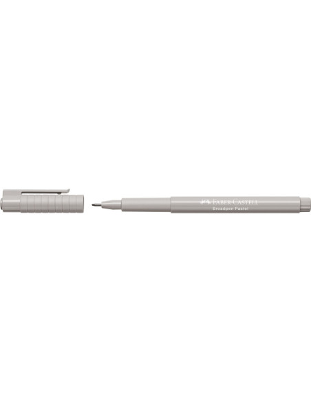 FC155488,Liner 0.8mm gri pastel broadpen 1544 Faber-castell