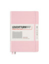 LT361575,Caiet a5 aritmetica coperta rigida roz pastel Leuchtturm