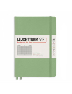 LT361583,Caiet a5 aritmetica coperta rigida vernil pastel Leuchtturm