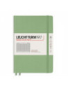 LT361583,Caiet a5 aritmetica coperta rigida vernil pastel Leuchtturm