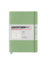 LT361590,Caiet a5 dictando coperta flexibila vernil pastel Leuchtturm