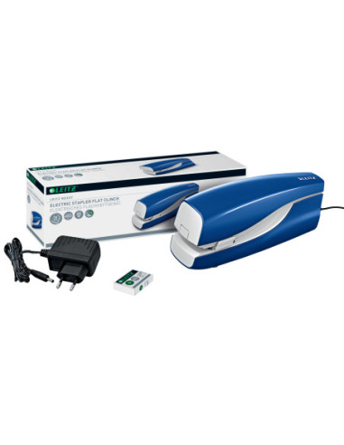 LZ55330035+++,Capsator electric 20 coli nr 10 model 5533 albastru Leitz