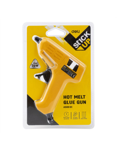 DLEA50061+++,Pistol cu lipici pt kraft 20w Deli
