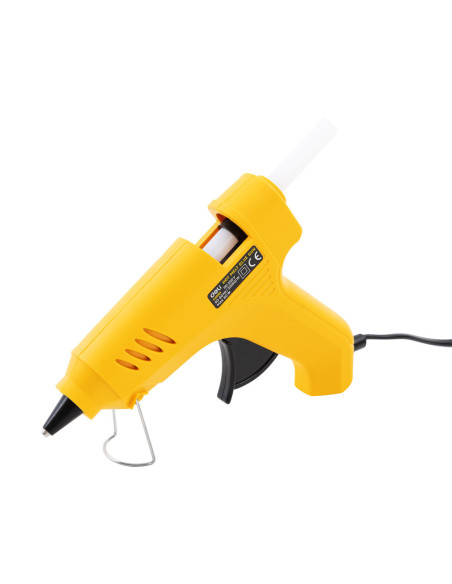 DLEA50161+++,Pistol cu lipici pt kraft 60w Deli
