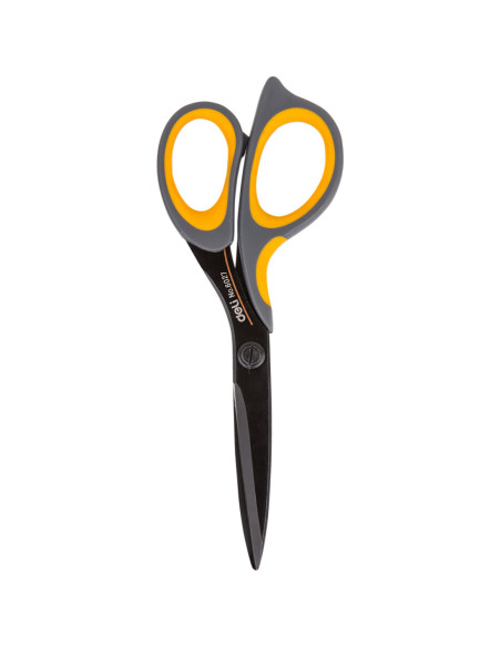 DLE6027,Foarfeca birou 17.5cm neagra profesionala Deli