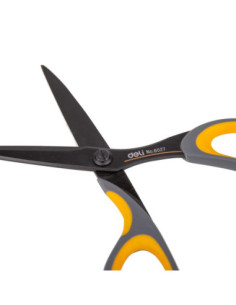 DLE6027,Foarfeca birou 17.5cm neagra profesionala Deli 2
