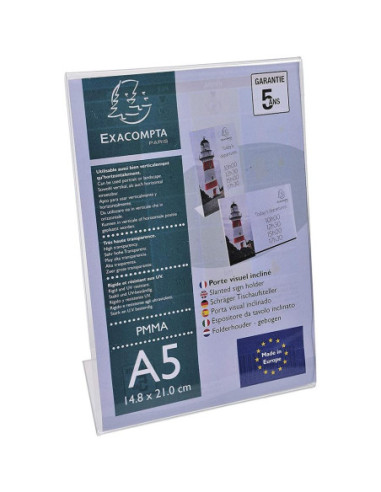 EX85058D,Display prezentare a5 portret l exacompta